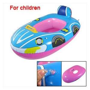    Kids Inflatable Swim Seat Float Ring   Dinghy: Sports & Outdoors