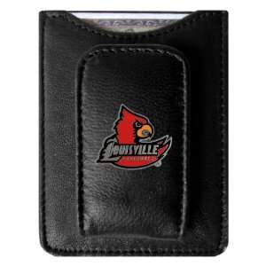  Louisville Cardinals Credit Card/Money Clip Holder   NCAA 