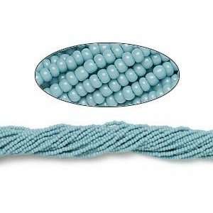  Opaque Sea Foam Green Seed Beads Sold per hank: Arts 