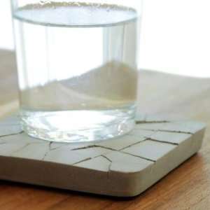  Footprint Concrete Water Absorbent Coaster Electronics