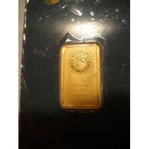 10 g .9999 fine GOLD bar Ingot Perth Mint Australlia Factory sealed 