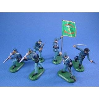 Britains Deetail Toy Soldiers American Civil War Union Irish Brigade 