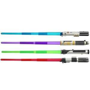  Star Wars Movie Electronic Lightsabers 2012 Wave 2 Toys & Games