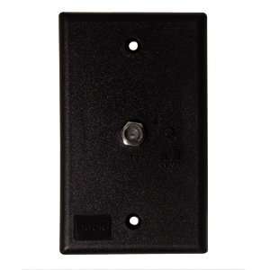   Supply Switch, Wall Mount With Twelve Volt DC Power, Black Automotive