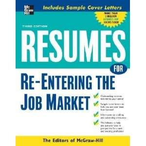  Resumes for Re Entering the Job Market [RESUMES FOR RE 