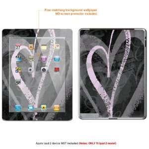   for Apple Ipad 2 (2011 model) case cover MATTE_IPAD2 627: Electronics