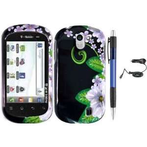   New Rubber Grip Translucent Ball Point Pen: Cell Phones & Accessories
