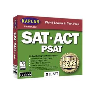 Kaplan SAT/PSAT/ACT (Jewel Case): Software