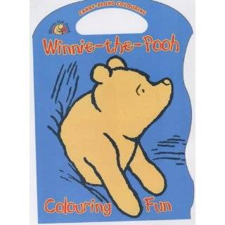 Winnie the Pooh Colouring Fun (Carry Along Colouring Books) by a. a 