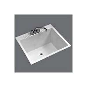  Fiat Molded Stone Drop In Laundry Tub DL 1 Home & Garden