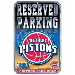  NBA Detroit Pistons Sign   Fans Only