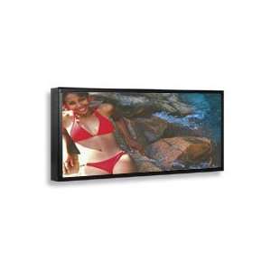  Snap Frame Aluminum Double Sided Light Boxes 26 x 50: Home 