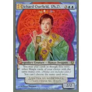    the Gathering   Richard Garfield, Ph.D.   Unhinged Toys & Games