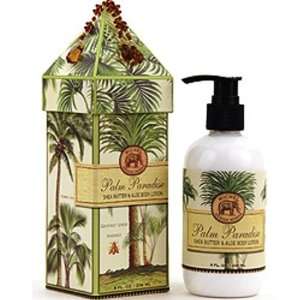   Design Works Palm Paradise Body Lotion, 8 fl oz. (Pack of 3) Beauty