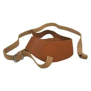   Leather Shoulder Harness, Plain Tan/ Fits Bianchi Holsters: Everything