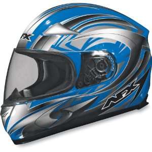  AFX FX 90 Multi Helmet   Small/Blue Multi: Automotive
