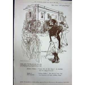   1923 ADVERTISEMENT JOHN WALKER SCOTCH WHISKY SCOTLAND: Home & Kitchen