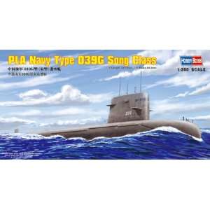   Boss 1/350 PLA Navy Type 039G Song Class Submarine Kit: Toys & Games