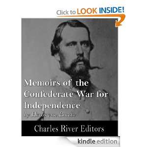 Memoirs of the Confederate War for Independence Heros von Borcke 