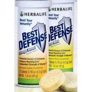  Herbalife Best Defense   Citrus Mint   An Effervescent 