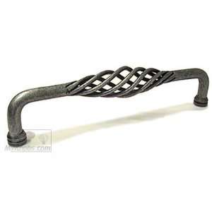   antique pewter birdcage appliance pull 10 cente