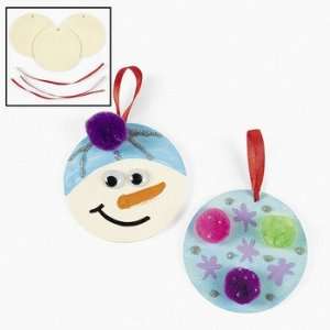  Design Your Own Wood Round Ornaments   Craft Kits & Projects 