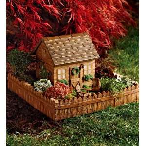   Garden Shed Planter for Herbs and Succulents Patio, Lawn & Garden