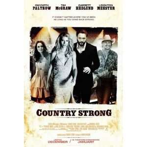  COUNTRY STRONG Movie Poster   Flyer   11 x 17 Everything 