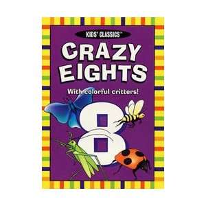 Crazy Eights Kids Classics Card Game: Toys & Games