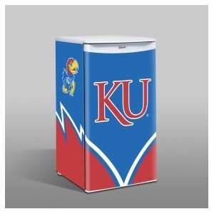    Kansas Jayhawks Counter Top Refrigerator