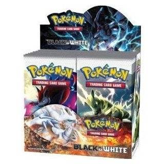 Pokemon Card Game Black White BW Series 1 Booster Box 36 Packs