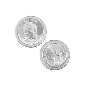  2009 John Tyler Presidential Dollar   Platinum   Denver 
