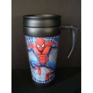  Spiderman Thermal Travel Mug: Home & Kitchen