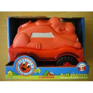  Clifford the Big Red Dog Soft Vehicles: Toys & Games