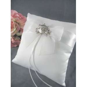  Cinderella Ring Bearer Pillow   Cinderella Theme Wedding Ring 