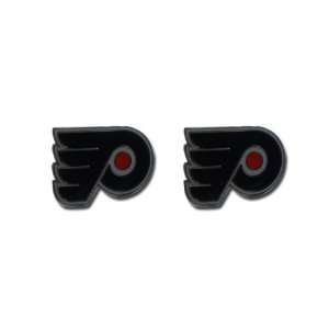  Philadelphia Flyers Post Stud Logo Earring Set Nhl Charm 