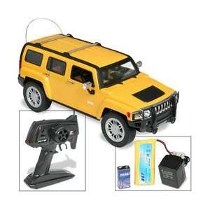  110 Scale Hummer H3 R/C Car27 MHz Toys & Games