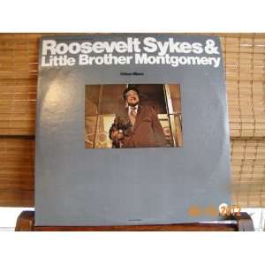   Sykes & Little Brother Montgomery (Vinyl Record) roosevelt Music
