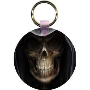  Grim Reaper Cloak Art Key Chain   Ideal Gift for all 