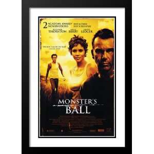  Monsters Ball 32x45 Framed and Double Matted Movie Poster 