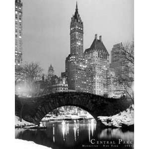 New York Central Park by Unknown 16x20 