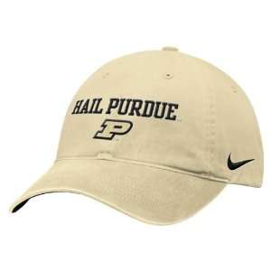  Nike Purdue Boilermakers Gold Local Campus Hat