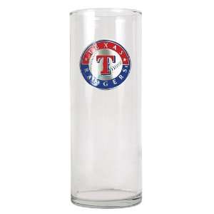  Texas Rangers MLB 9 Flower Vase   Primary Logo