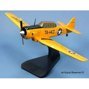  Model Airplane   AT 6 Texan USAF Model Airplane Toys 