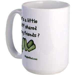  C.diff Among Friends Humor Large Mug by  Kitchen 