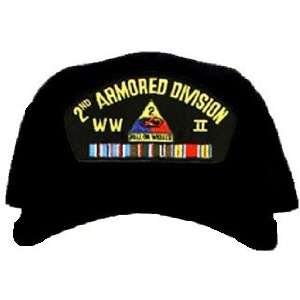  2nd Armored Division WWII Ball Cap: Everything Else