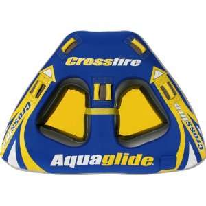    Aquaglide Crossfire 2 Inflatable Towable