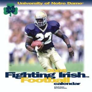    Notre Dame Fighting Irish 2005 Wall Calendar