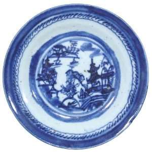 18TH CENTURY CHINESE EXPORT SMALL PLATE 