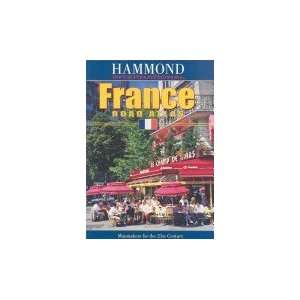  Hammond 709367 France International Road Atlas Office 